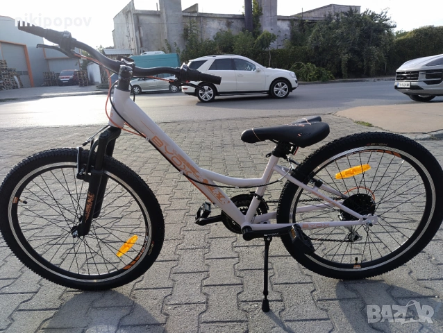 BYOX Велосипед 24" PRINCESS бежов, снимка 8 - Велосипеди - 53561305