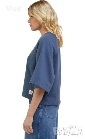 Дамски суитшър с реглан ръкави, снимка 4 - Суичъри - 50084727