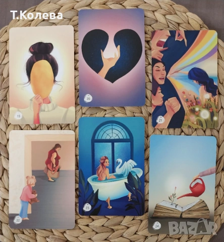 Метафорични карти-Психосоматика , снимка 5 - Езотерика - 53477339