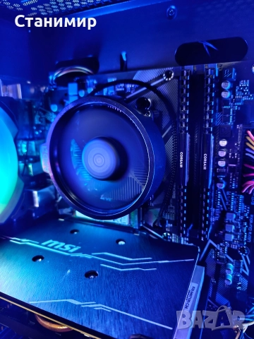 Ryzen 5 5500 | 16GB DDR4 | M.2 | AMD RX 5500XT 8GB, снимка 4 - Геймърски - 52877295