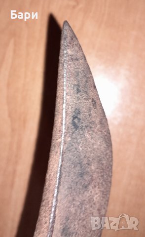 Стар хайдушки кован нож, каракулак, острие, снимка 11 - Колекции - 43389512