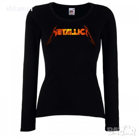 Дамска тениска Metallica 11