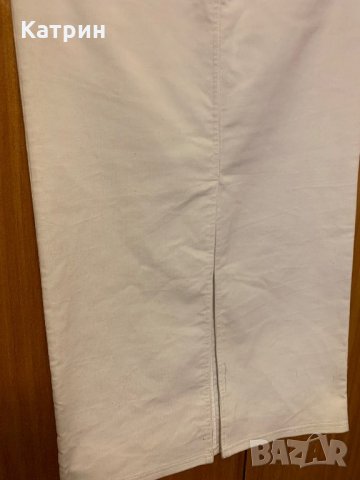 Бяла кадифена пола, снимка 3 - Поли - 28236220