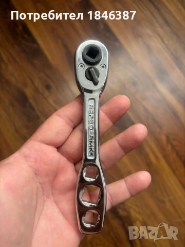 Тресчотка Refco и вложки Belzer, за климатици и хладилници, снимка 2 - Други инструменти - 51059324