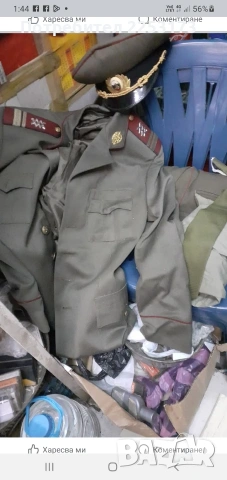 Соц.дрехи ,МО,МНО,МО ,ГА,и шапки, снимка 13 - Антикварни и старинни предмети - 47226758
