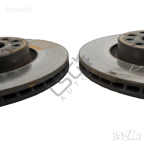 Комплект предни спирачни дискове Volkswagen Passat (B7) 2010-2014 ID: 154188, снимка 2 - Части - 52462483