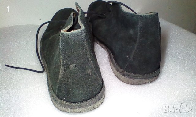 Велурени обувки №43, снимка 7 - Мъжки боти - 43030592