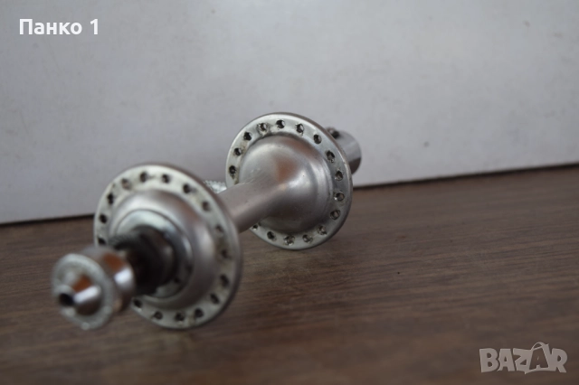 Предна Ретро Шосейна Главина Campagnolo Tipo, снимка 4 - Части за велосипеди - 51935443
