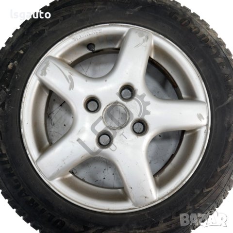 Алуминиеви джанти 4x108 с гуми R14 Mazda 2 I (DY) 2003-2007 ID: 119321, снимка 2 - Части - 43876488