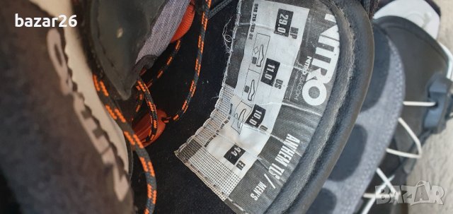 Nitro Anthem - Twin Lacing system размер 44 snowboard , снимка 3 - Зимни спортове - 44118671