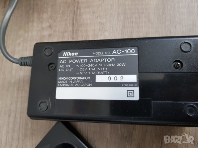 Захранване за nikon ac-100, снимка 3 - Батерии, зарядни - 38043427