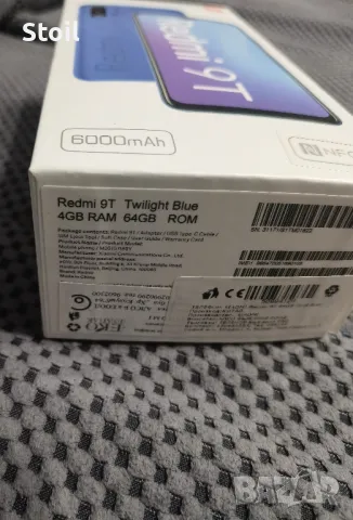 Xiaomi redmi 9t 4gb ram 6000 mah батерия, снимка 2 - Xiaomi - 48324962