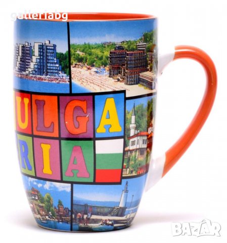 Сувенирна чаша - България, снимка 2 - Арт сувенири - 39157556