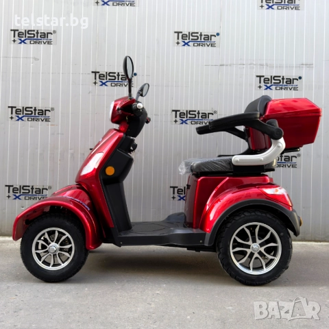 Електрическа четириколка Luxor - 4 60V 23Ah 1500W, снимка 7 - Мотоциклети и мототехника - 52429708