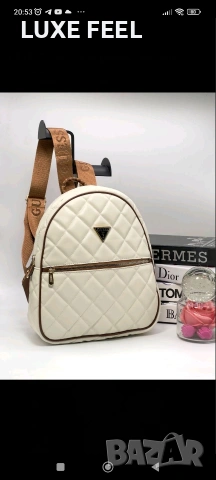 Guess ✨ Дамски Раници , снимка 6 - Раници - 53576139