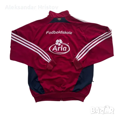 Оригинално Мъжко Горнище Adidas Denmark, снимка 4 - Суичъри - 49491344