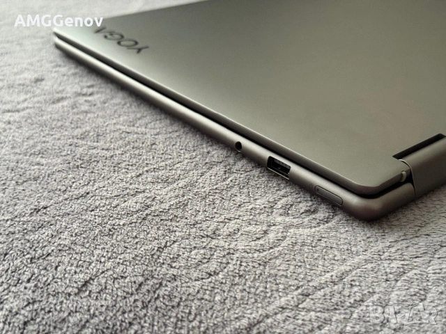 16’ 2.5К IPS Touch/Lenovo yoga 7 16’/i5-1240p/16GB DDR5/512GB SSD, снимка 10 - Лаптопи за работа - 53456370