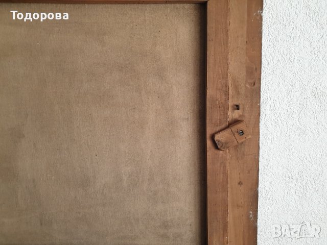 Много стара майсторска картина., снимка 7 - Антикварни и старинни предмети - 40449696