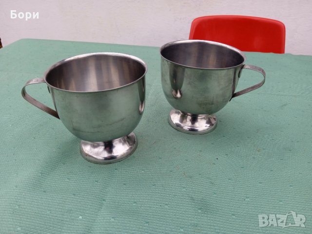 Канчета/чаши неръждавейка български БДС