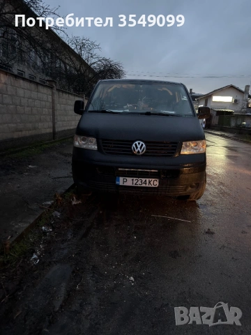 Фолсваген транспортер , снимка 6 - Бусове и автобуси - 53579791
