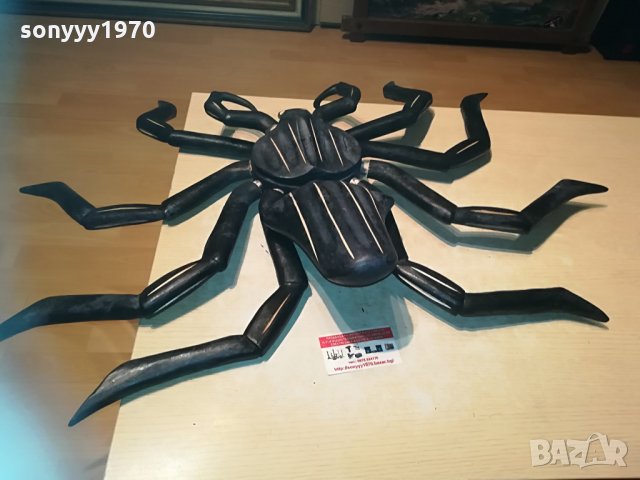 MONSTER-ДЪРВЕН ПАЯК С 8 КРАКА 90Х70СМ 2904212036, снимка 9 - Колекции - 32722549