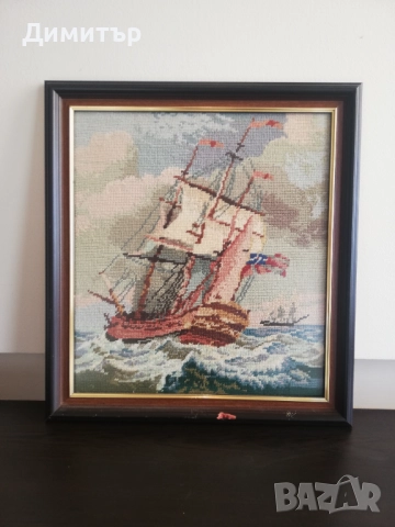 Гоблени рамкирани - част III, снимка 11 - Гоблени - 52071846