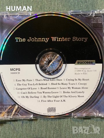 Roy Buchanan,Johnny Winter,Clapton , снимка 7 - CD дискове - 43792943