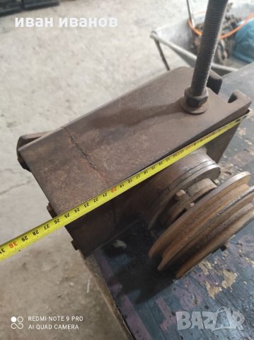 Редуктор с Егоцентрична предавка, снимка 9 - Други машини и части - 32634188