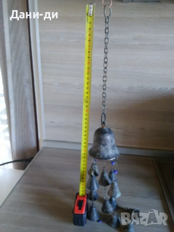 Чанове, месингов вятърен чан, стар, колекционерски , снимка 2 - Антикварни и старинни предмети - 52247224