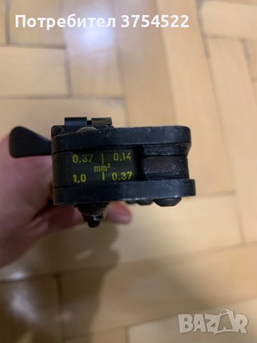 Клещи Knipex, Weidmüller, AMP, снимка 13 - Клещи - 43413849