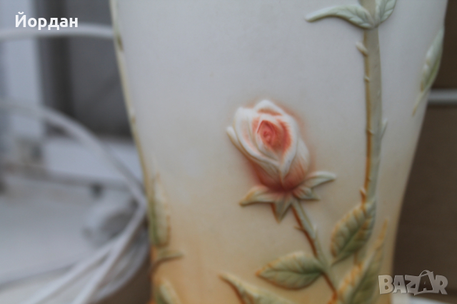 Немска порцеланова ваза , снимка 4 - Вази - 44844017