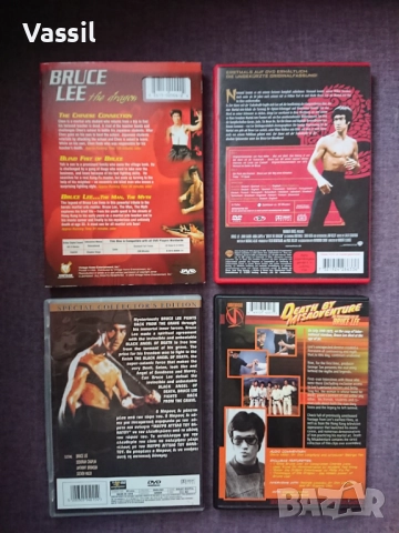 DVD BRUCE LEE - Immaculate Collection! Брус Лий отлична колекция специални издания, снимка 11 - DVD филми - 52561837