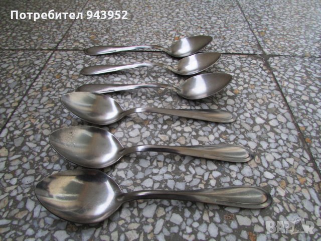 Комплект лъжици, снимка 2 - Други - 28833683
