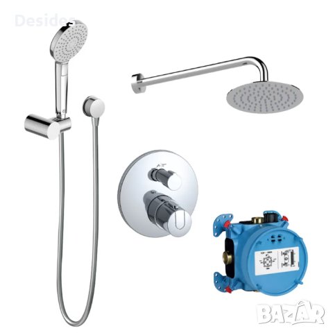 Душ комплект за вграждане BD006XC Ceratherm 100 д