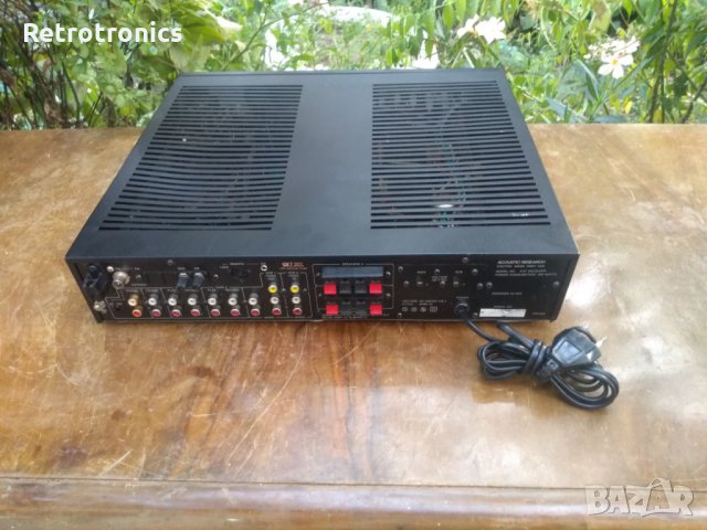 Acoustic Research AR X-07, снимка 13 - Ресийвъри, усилватели, смесителни пултове - 26311345