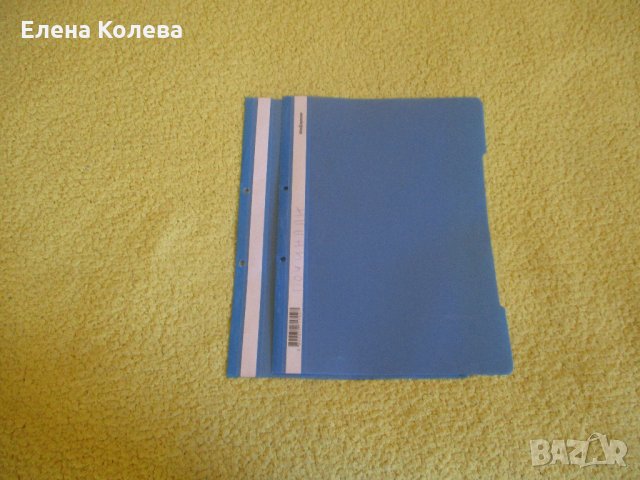 Малки папки, снимка 12 - Ученически пособия, канцеларски материали - 32351636