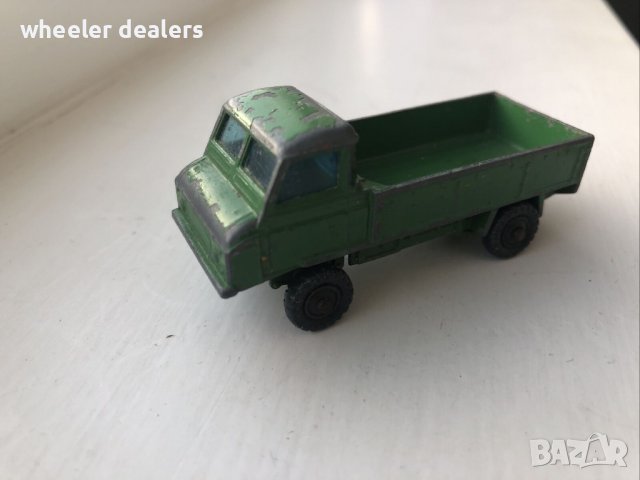 Метална количка HUSKY LAND ROVER в мащаб 1:72