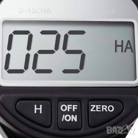 Твърдомер (дурометър) по Шор А с LCD дисплей, снимка 6 - Други инструменти - 21716424