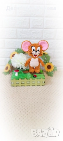 Том и Джери-ръчна изработка, снимка 17 - Плюшени играчки - 36918098