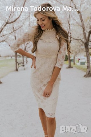 Маркова рокля на марката ROOLEE размер XS -80лв.