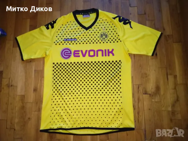 Борусия футболна тениска Каппа    №11 Марио Гьотце размер Л