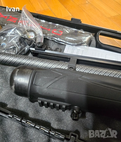 Hatsan Hercules Bully Long 6,35 PCP въздушна пушка, снимка 16 - Въздушно оръжие - 53090356