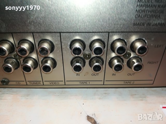 HARMAN/KARDON HK6150 MADE IN JAPAN 1708221245, снимка 12 - Ресийвъри, усилватели, смесителни пултове - 37719233