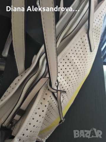 Ежедневна бежова дамска чанта, тип торба. 26лв., снимка 7 - Чанти - 37348283