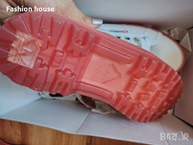 Superga нови кецове/37 номер, снимка 7 - Кецове - 51988178