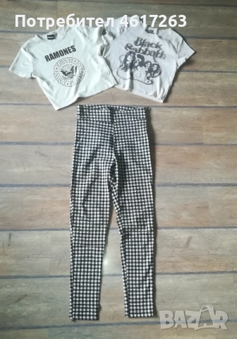 Лот за момиче + подарък - 164/168 см, снимка 2 - Комплекти - 51985952