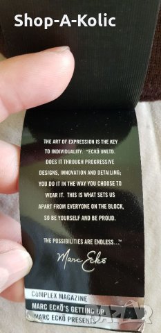 ECKO UNLTD Reversible Knit Hat Beanie, снимка 5 - Шапки - 35043469