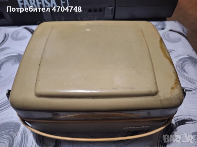 Стар лампов магнетофон Тесла, снимка 2 - Антикварни и старинни предмети - 53214520