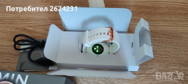 Нов Garmin Vivomove HR хибриден смарт часовник, снимка 4 - Смарт часовници - 43245596