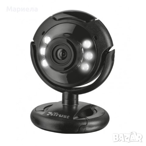 Камера, TRUST Spotlight Pro Webcam, снимка 3 - HD камери - 43953600
